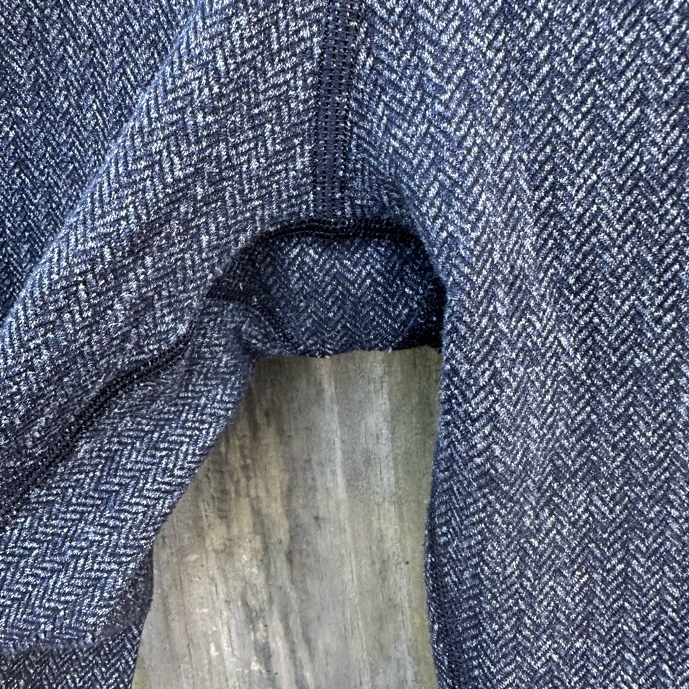 Ivivva Rhythmic Tight Scattered‎ Herringbone Gray Size 12 - Picture 6 of 13